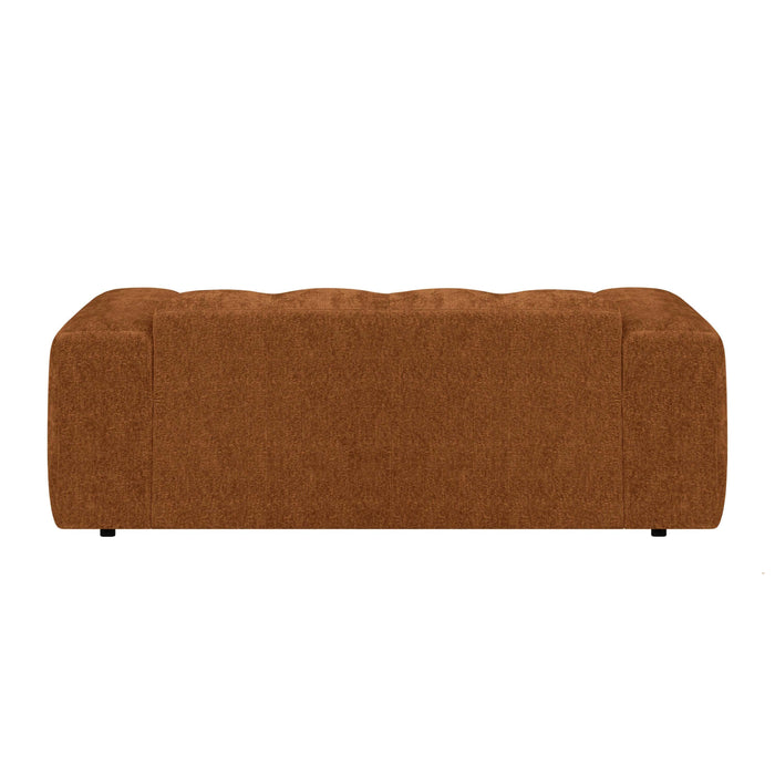 by fonQ Plume 2-zitsbank - Chenille - Terra