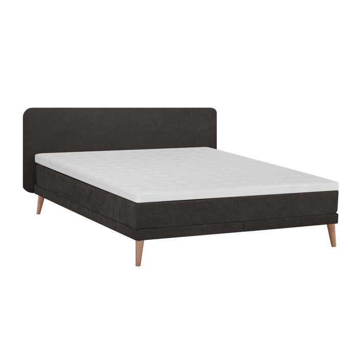 by fonQ Loa Boxspring - 180 x 200 cm - Antraciet