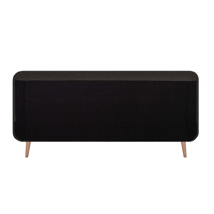 by fonQ Loa Boxspring - 180 x 200 cm - Antraciet