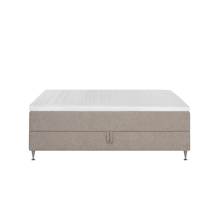 by fonQ Nubo Boxspring met Opbergruimte - 180 x 200 cm - Beige