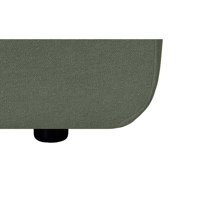 by fonQ Bink 2,5-zitsbank - Bouclé - Mosgroen