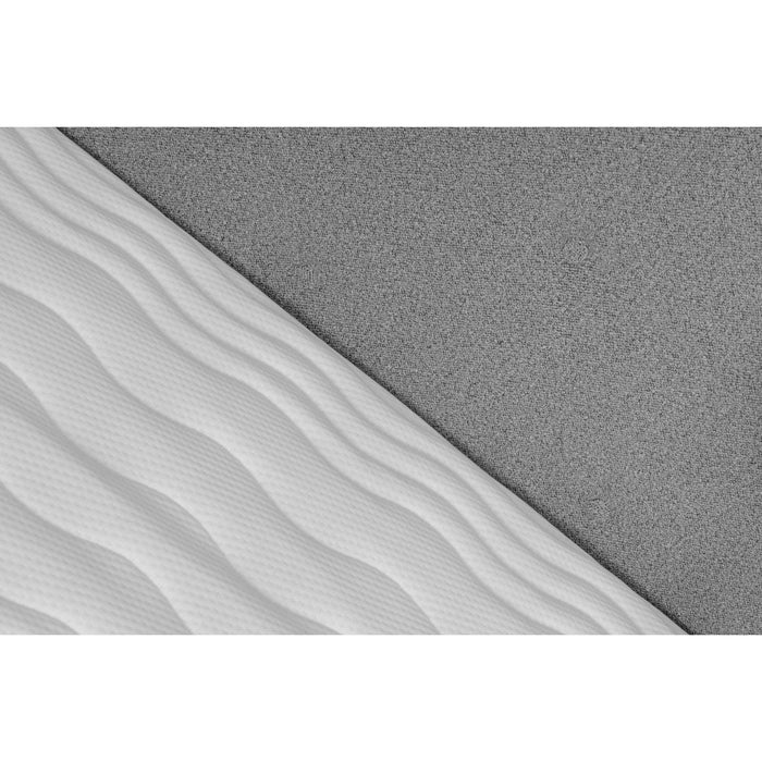 by fonQ Stilo Boxspring met Opbergruimte en Hoofdbord - 180 x 200 cm - Grijs
