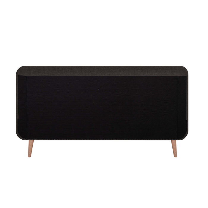 by fonQ Loa Boxspring - 140 x 200 cm - Antraciet