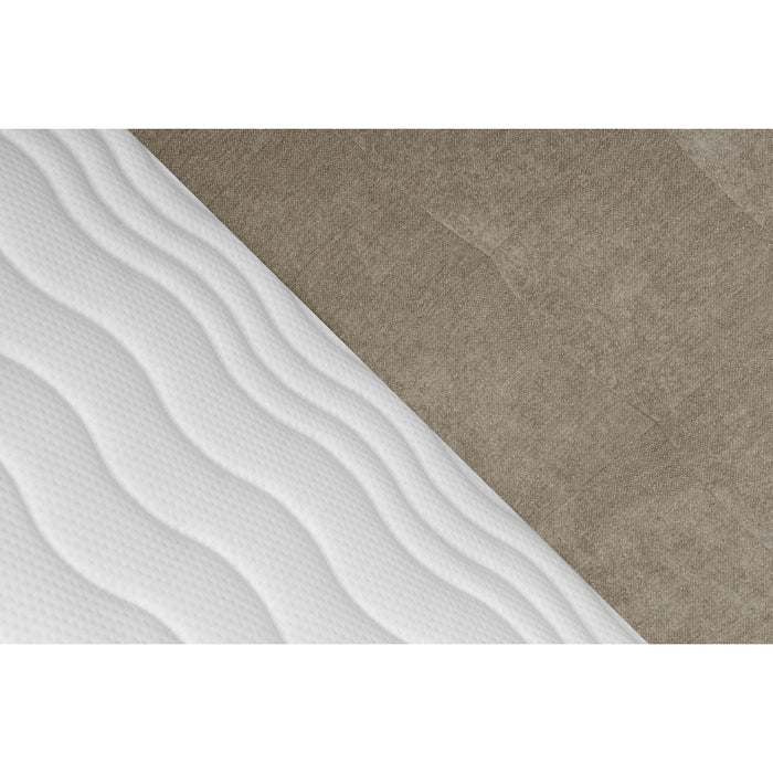 by fonQ Brene Boxspring met Opbergruimte - 180 x 200 cm - Beige