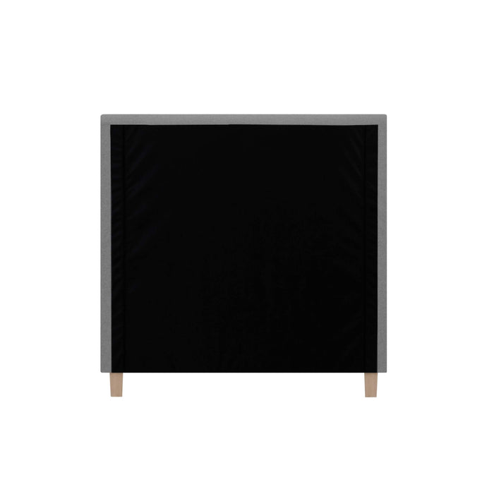 by fonQ Fjora Boxspring met Opbergruimte 120 x 200 cm - Grijs