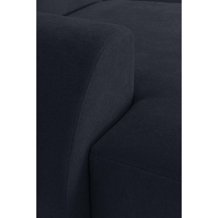 by fonQ Bink 3-zitsbank - Bouclé - Zwart