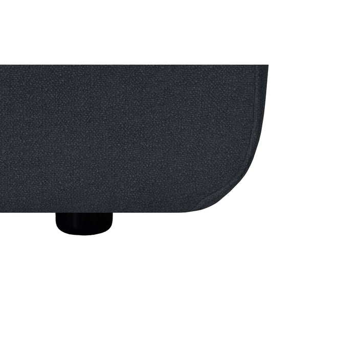 by fonQ Bink 3-zitsbank - Bouclé - Zwart