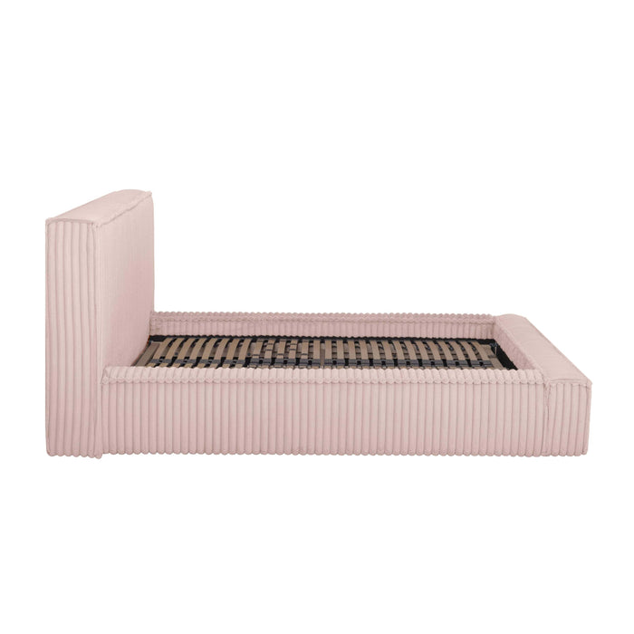 by fonQ Striv Bedframe met Opbergruimte - 180 x 200 cm - Roze