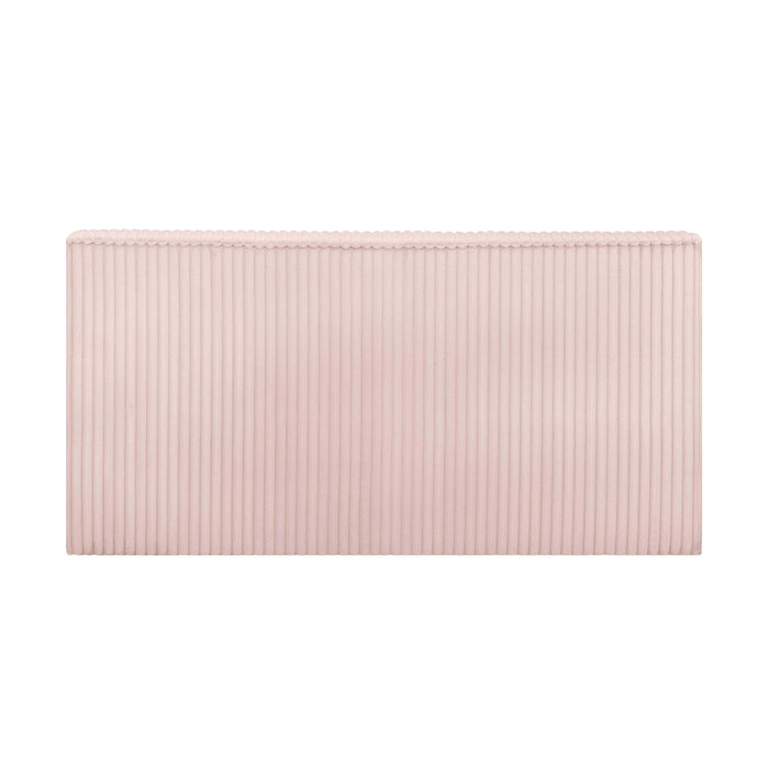 by fonQ Striv Bedframe met Opbergruimte - 180 x 200 cm - Roze