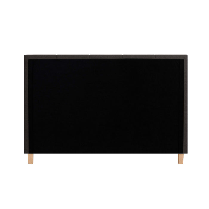 by fonQ Fjora Boxspring met Opbergruimte 180 x 200 cm - Antraciet