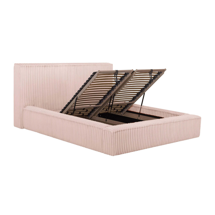 by fonQ Striv Bedframe met Opbergruimte - 180 x 200 cm - Roze