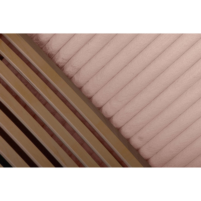 by fonQ Striv Bedframe met Opbergruimte - 180 x 200 cm - Roze