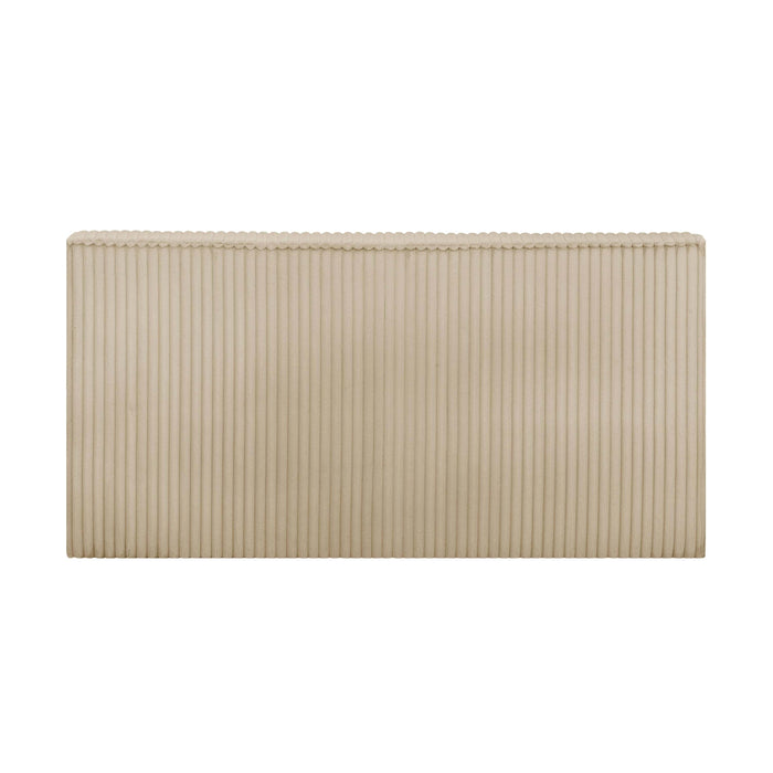 by fonQ Striv Bedframe met Opbergruimte - 180 x 200 cm - Crème