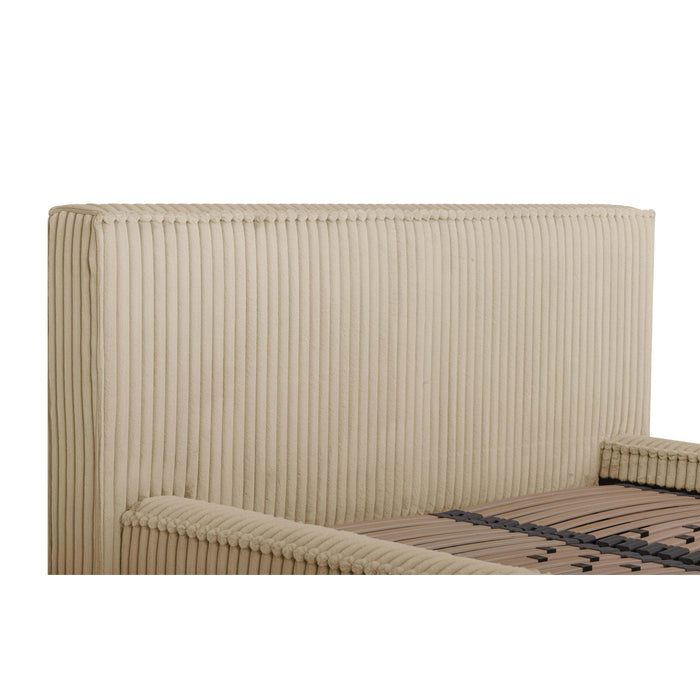 by fonQ Striv Bedframe met Opbergruimte - 180 x 200 cm - Crème