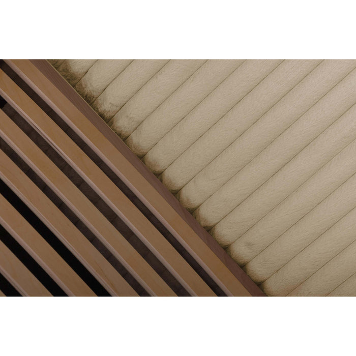 by fonQ Striv Bedframe met Opbergruimte - 180 x 200 cm - Crème