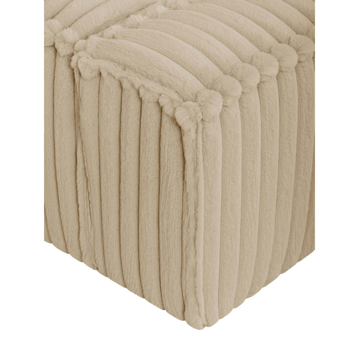 by fonQ Striv Bedframe met Opbergruimte - 180 x 200 cm - Crème