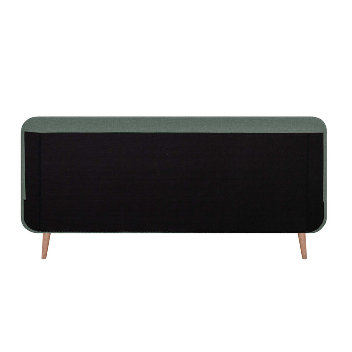 by fonQ Loa Boxspring - 180 x 200 cm - Mosgroen