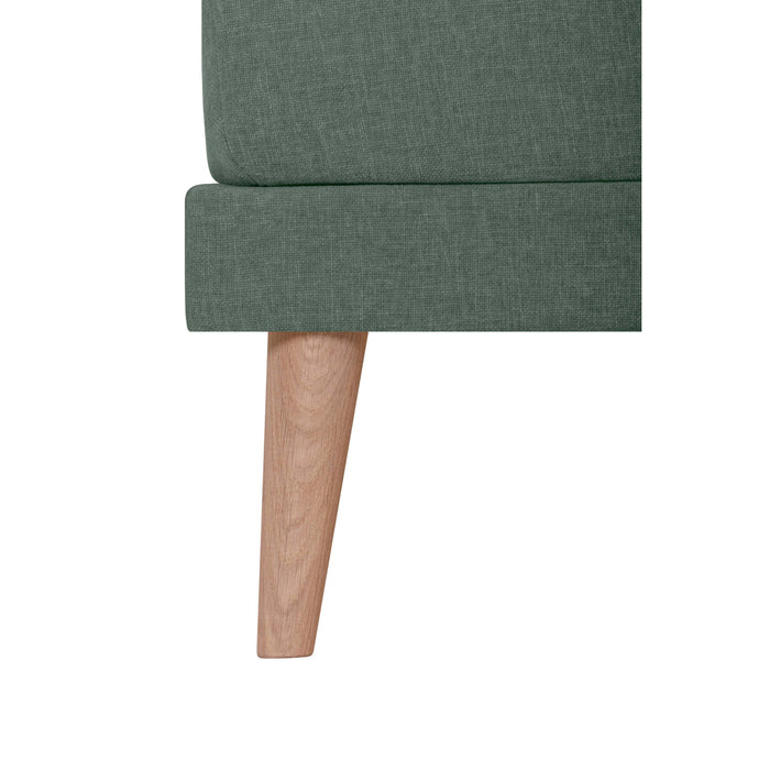 by fonQ Loa Boxspring - 180 x 200 cm - Mosgroen