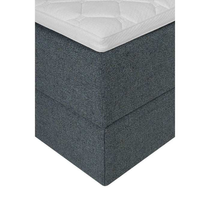 by fonQ Modo Boxspring met Opbergruimte - 180 x 200 cm - Blauw