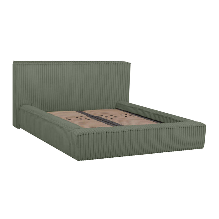 by fonQ Striv Bedframe met Opbergruimte - 180 x 200 cm - Groen