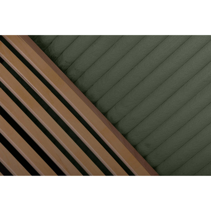 by fonQ Striv Bedframe met Opbergruimte - 180 x 200 cm - Groen