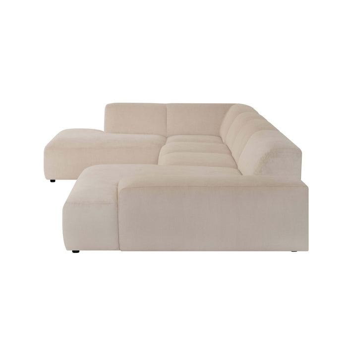 by fonQ Wonder U-bank Links - Rib - Beige