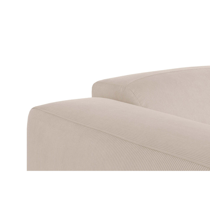 by fonQ Wonder U-bank Links - Rib - Beige