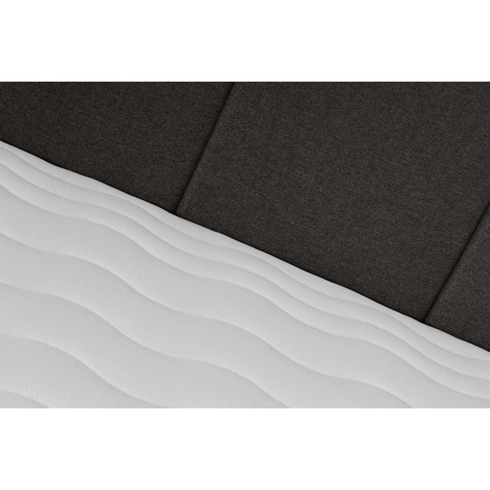 by fonQ Fjora Boxspring met Opbergruimte 140 x 200 cm - Antraciet