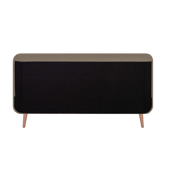 by fonQ Loa Boxspring - 160 x 200 cm - Beige