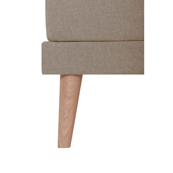 by fonQ Loa Boxspring - 160 x 200 cm - Beige