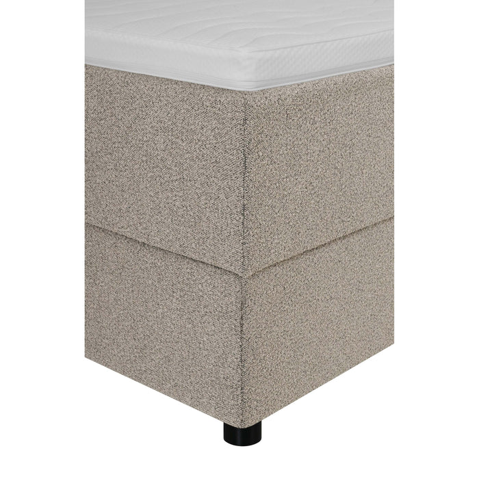 by fonQ Stilo Boxspring met Opbergruimte - 180 x 200 cm - Beige