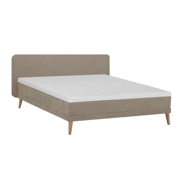 by fonQ Loa Boxspring - 180 x 200 cm - Beige