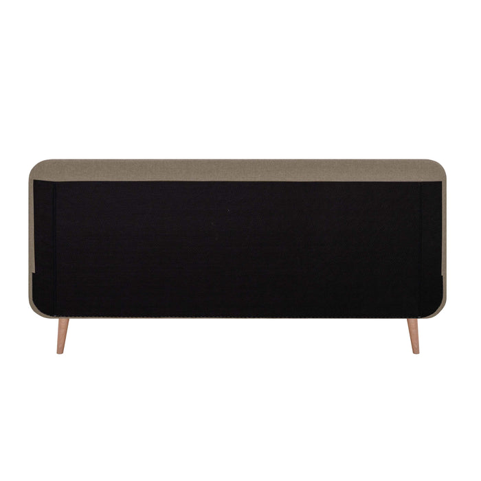 by fonQ Loa Boxspring - 180 x 200 cm - Beige