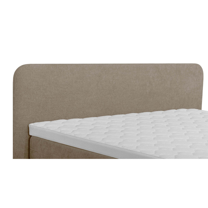 by fonQ Loa Boxspring - 180 x 200 cm - Beige