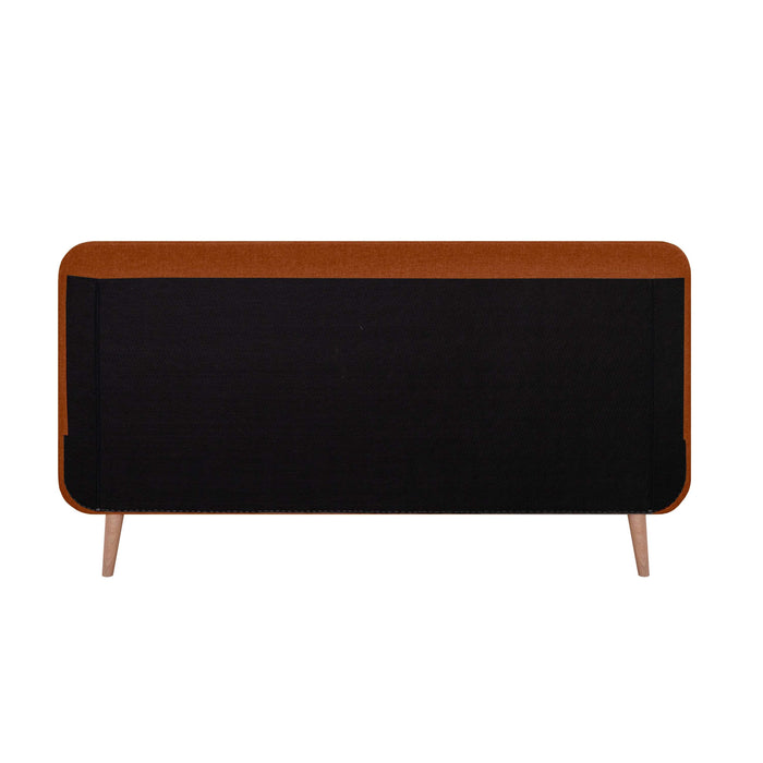 by fonQ Loa Boxspring - 160 x 200 cm - Terra