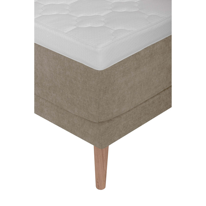 by fonQ Loa Boxspring - 180 x 200 cm - Beige