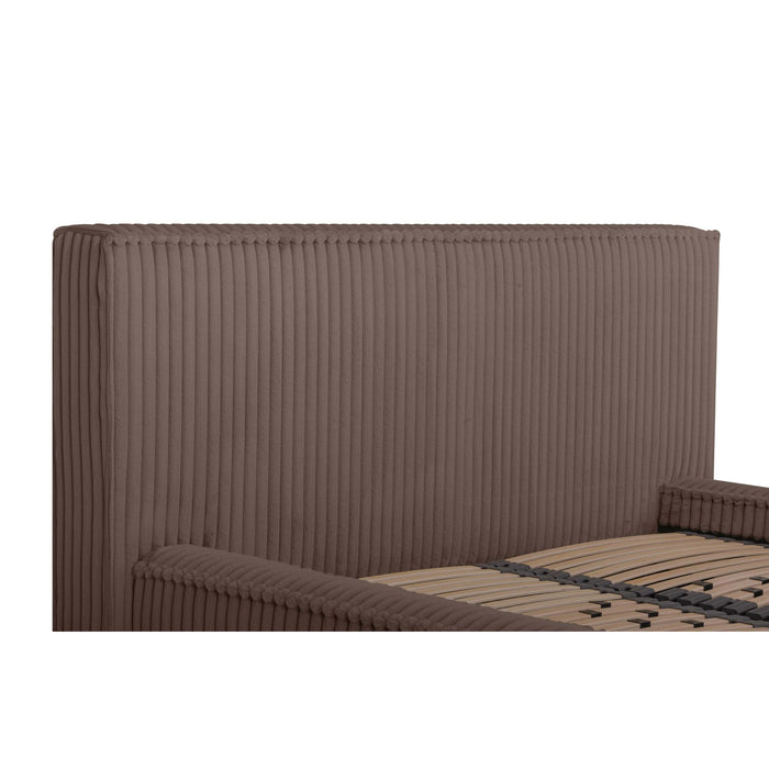 by fonQ Striv Bedframe met Opbergruimte - 180 x 200 cm - Bruin