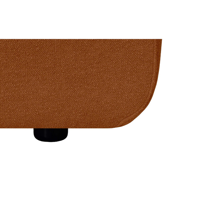 by fonQ Bink 3-zits Hoekbank met Chaise Longue Links - Bouclé - Terra