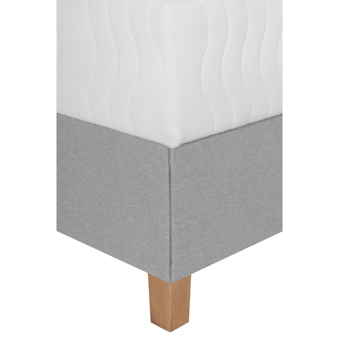 by fonQ Fjora Boxspring met Opbergruimte 180 x 200 cm - Grijs