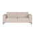 by fonQ Loft 2-zitsbank - Chenille - Beige