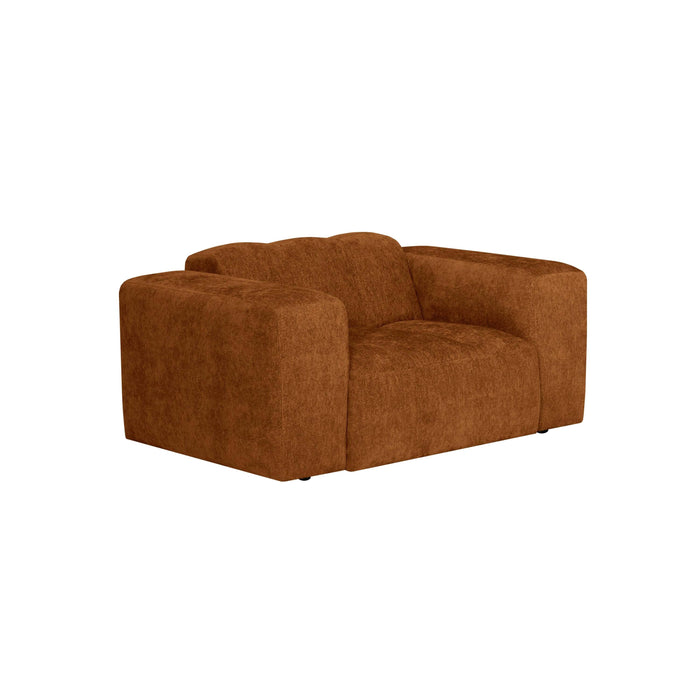 by fonQ Plume Fauteuil - Chenille - Terra