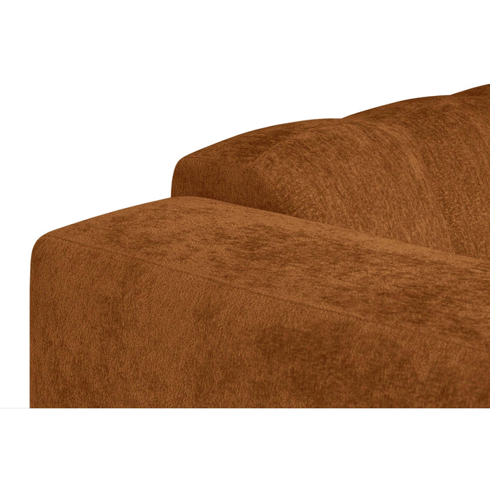 by fonQ Plume Fauteuil - Chenille - Terra