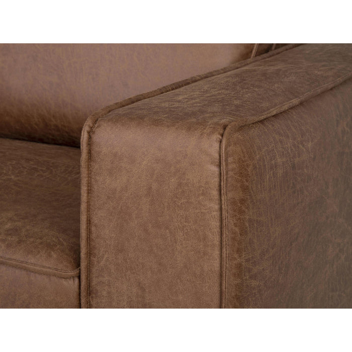 by fonQ Forge 2-zitsbank - Kunstleer