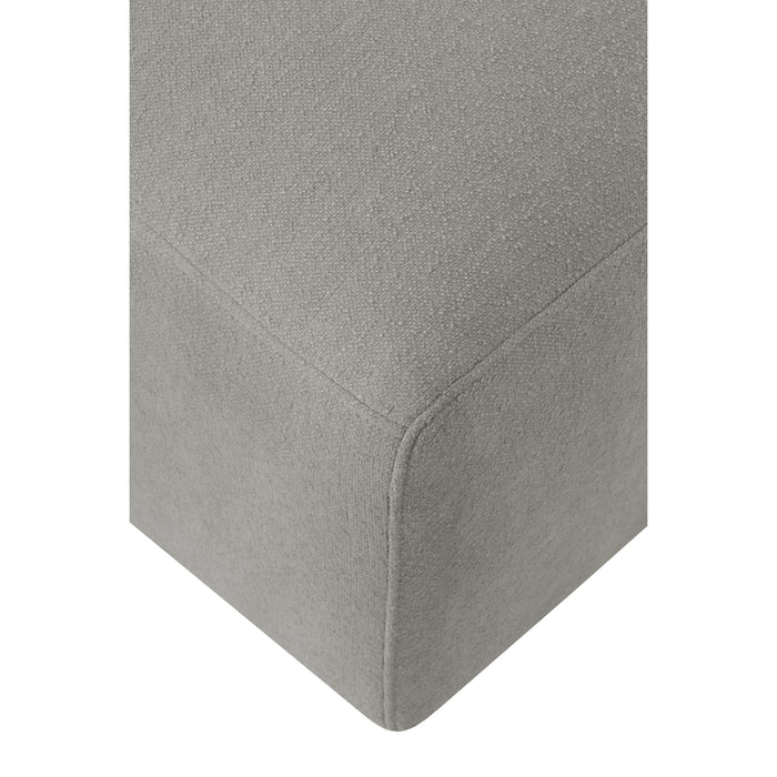 by fonQ Bink Hocker - Bouclé - Grijs