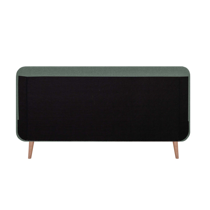 by fonQ Loa Boxspring - 160 x 200 cm - Mosgroen