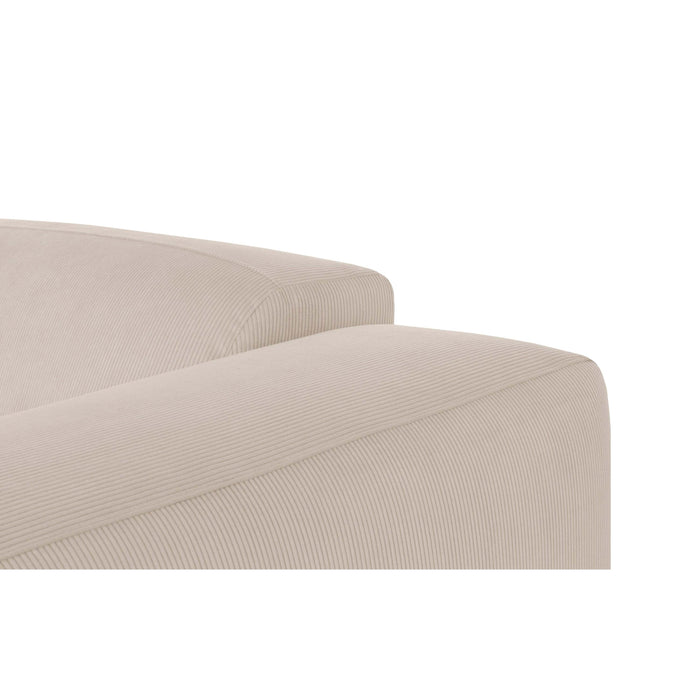 by fonQ Wonder U-bank Rechts - Rib - Beige