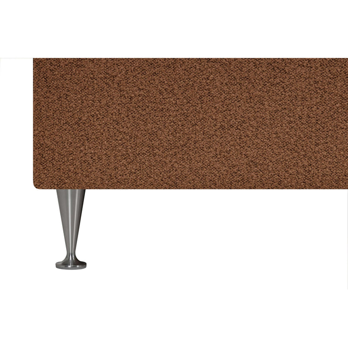 by fonQ Nubo Boxspring met Opbergruimte en Hoofdbord - 160 x 200 cm - Terra