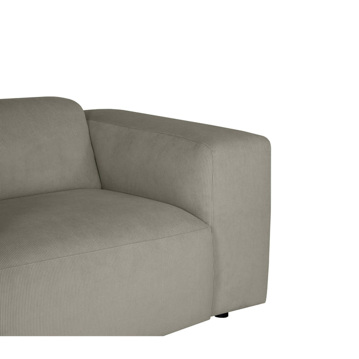 by fonQ Wonder Fauteuil - Rib - Taupe