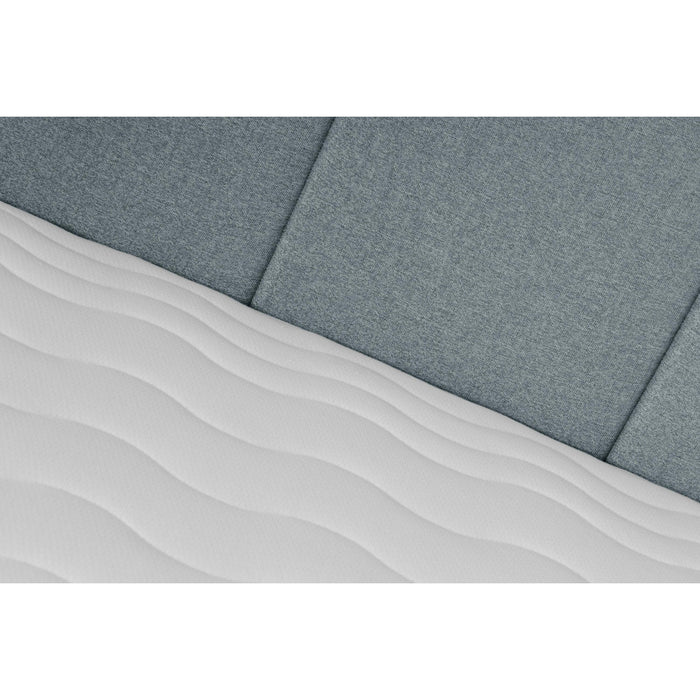 by fonQ Fjora Boxspring met Opbergruimte 180 x 200 cm - Blauw