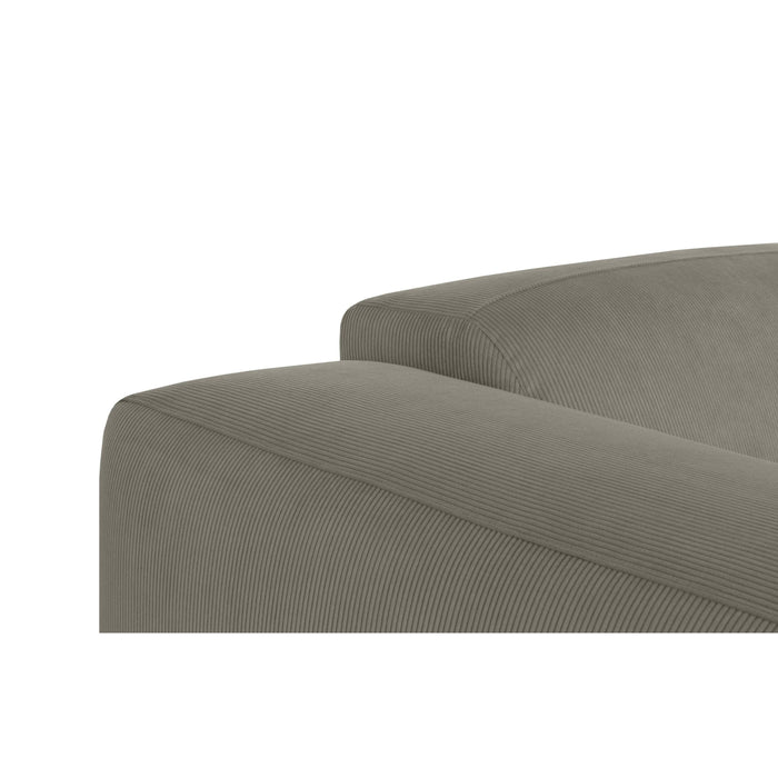 by fonQ Wonder U-bank Links - Rib - Taupe